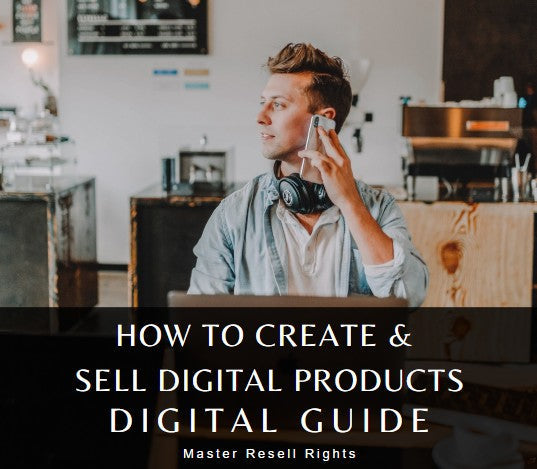 MENS Edition: Create and Sell Digital Products Guide for Beginners