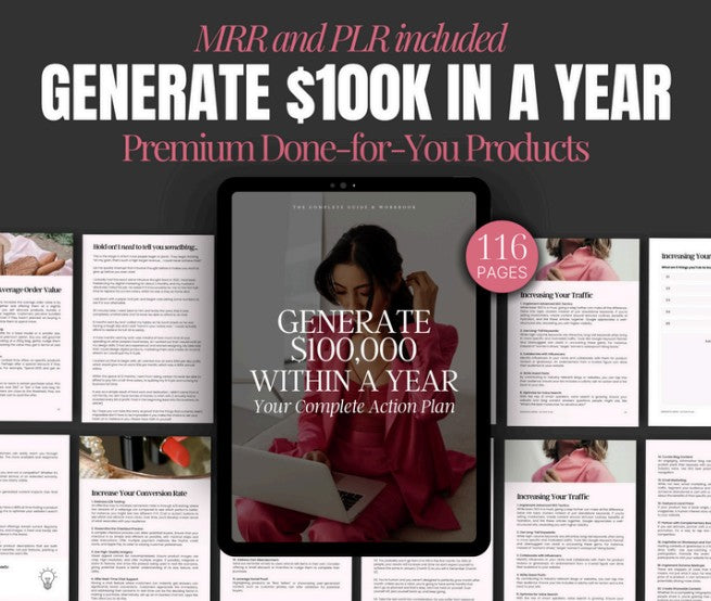 Earn $100k in a Year: Comprehensive Action Plan for Financial Success